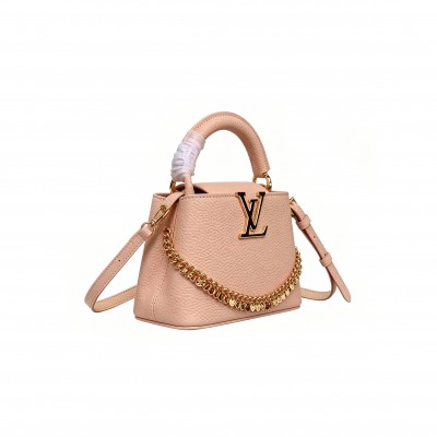 LOUIS VUITTON MASTER CAPUCINES MINI M28197 (21*14*8cm)